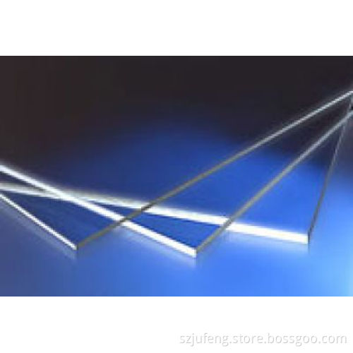Thin Rigid Clear PVC Plastic Sheet